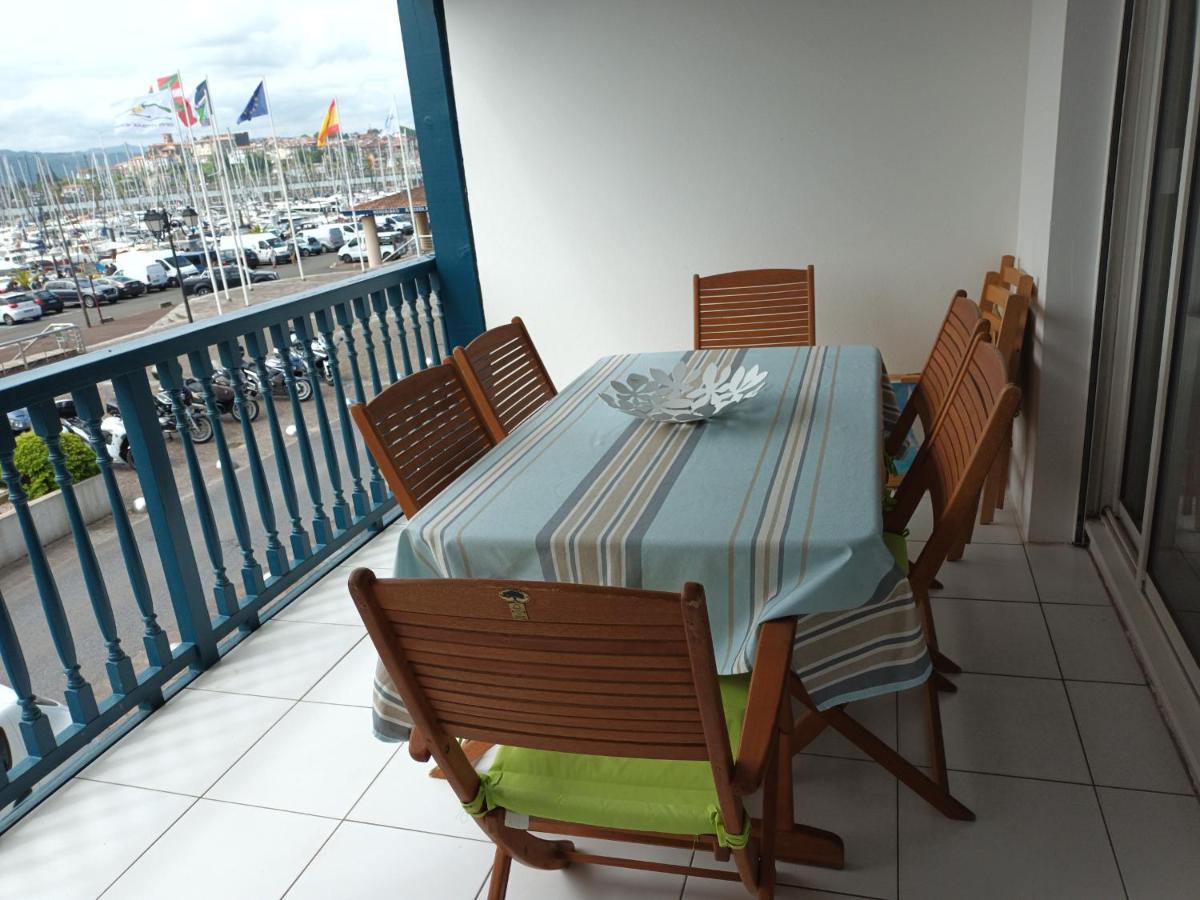 Spacieux T2 A Hendaye Avec Parking A Deux Pas De La Plage - Fr-1-239-794 Luaran gambar